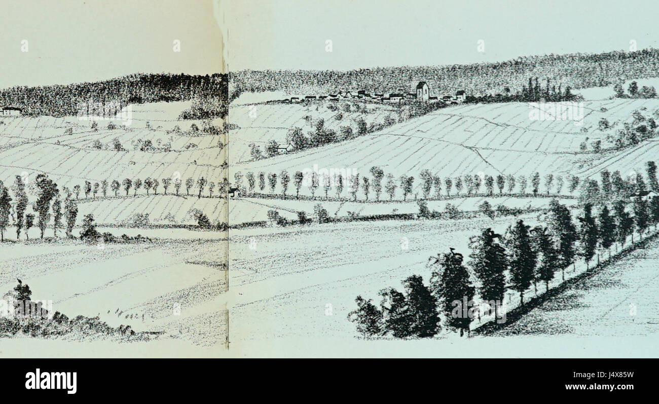 Vauciennes refers to a location in France, and this title may describe an event or place in Vauciennes, possibly related to local history or geography. Further context is required for deeper details. Stock Photo