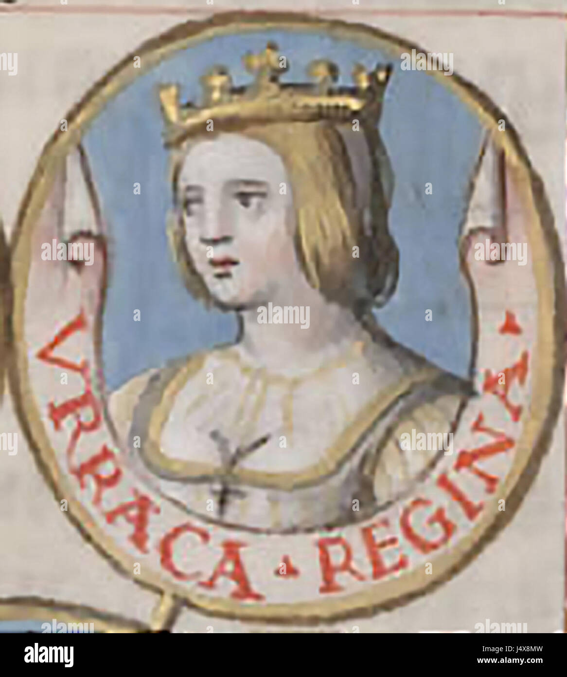 Urraca de Portugal Stock Photo