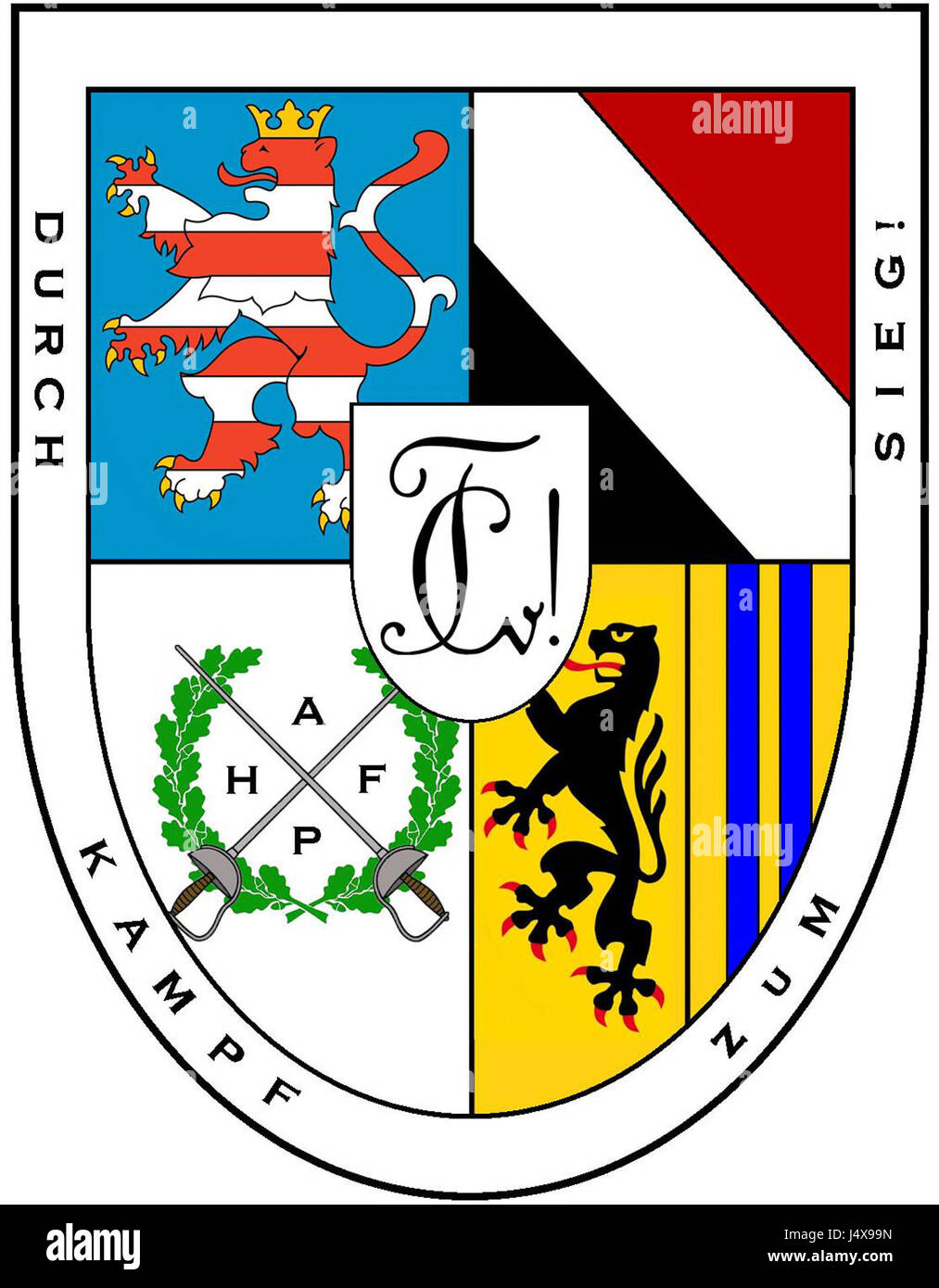Leipzig germany coat arms hi-res stock photography and