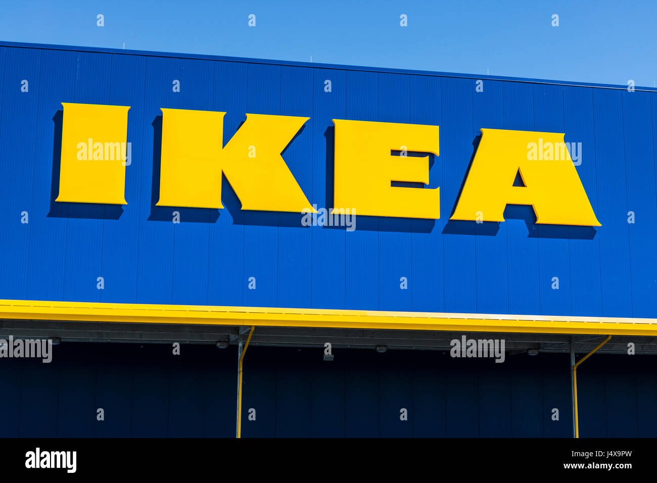 IKEA Home Furnishings Store. Founded in Sweden, IKEA is the world's