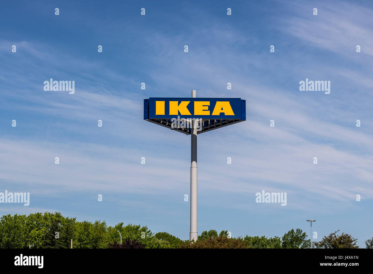 IKEA Home Furnishings Store. Founded in Sweden, IKEA is the world's