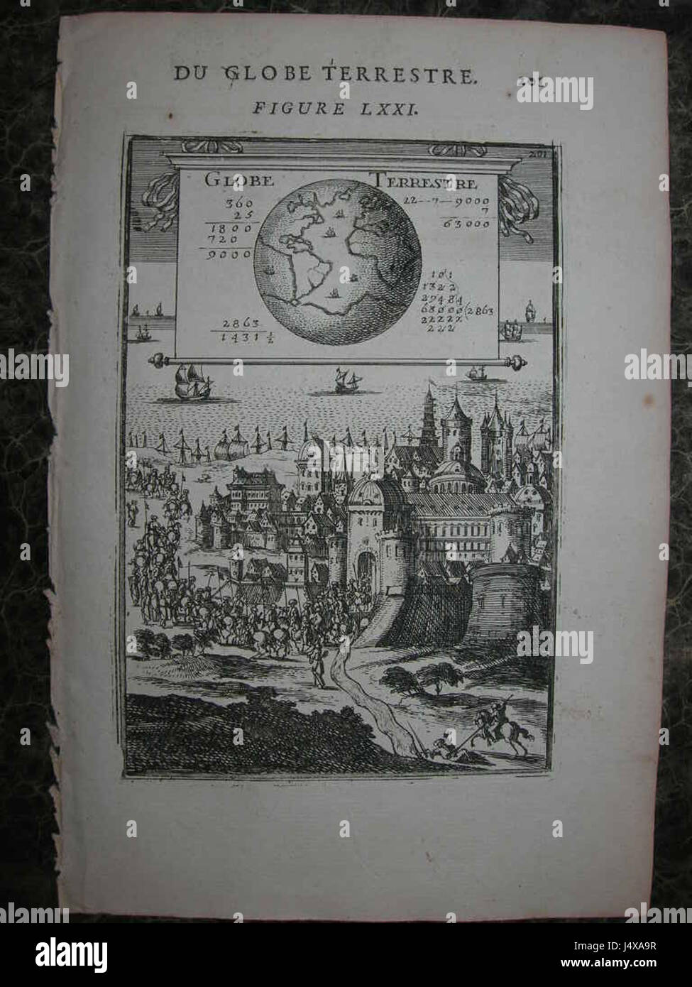 17th century globe map hi-res stock photography and images - Alamy