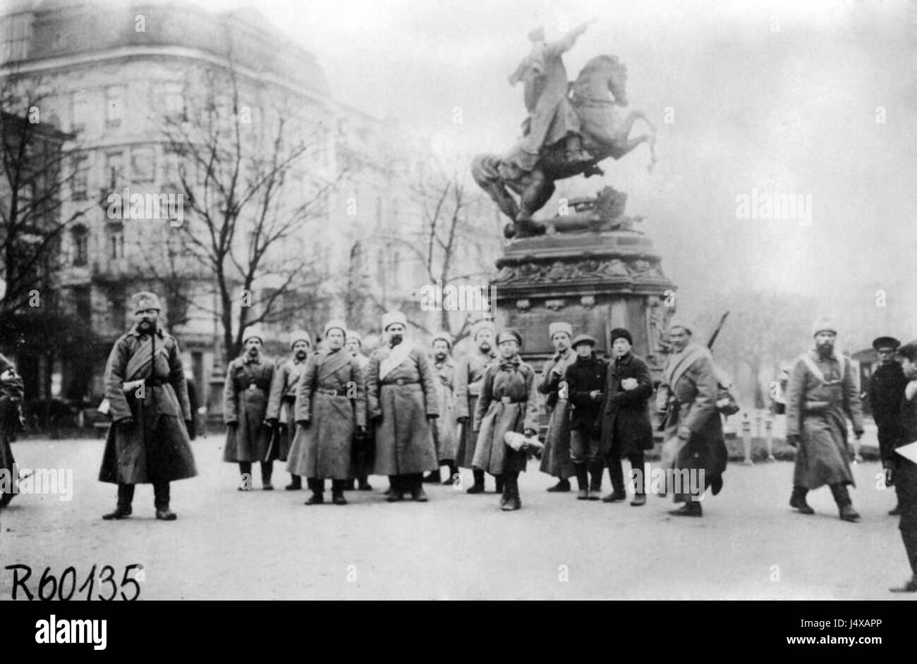 The Russian occupation of Lemberg 3 Stock Photo Alamy
