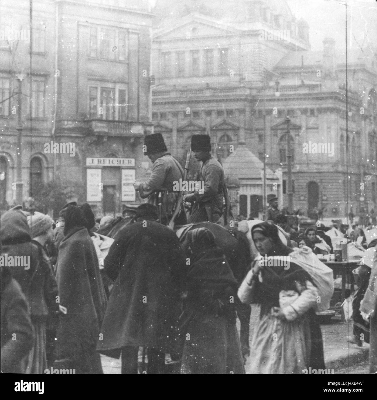 The Russian occupation of Lemberg 5 Stock Photo Alamy