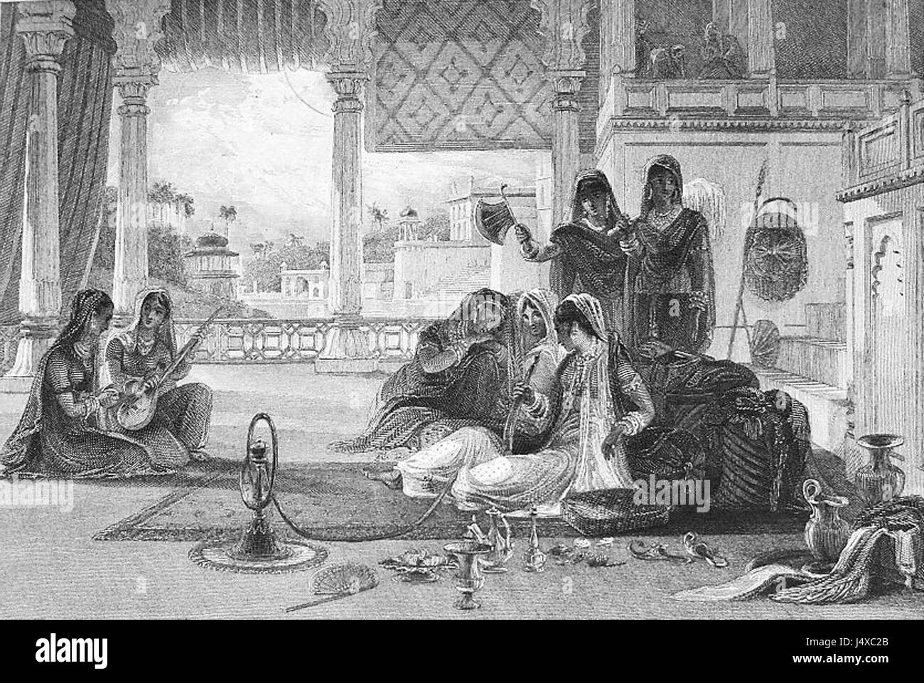 Harem Black and White Stock Photos & Images Alamy