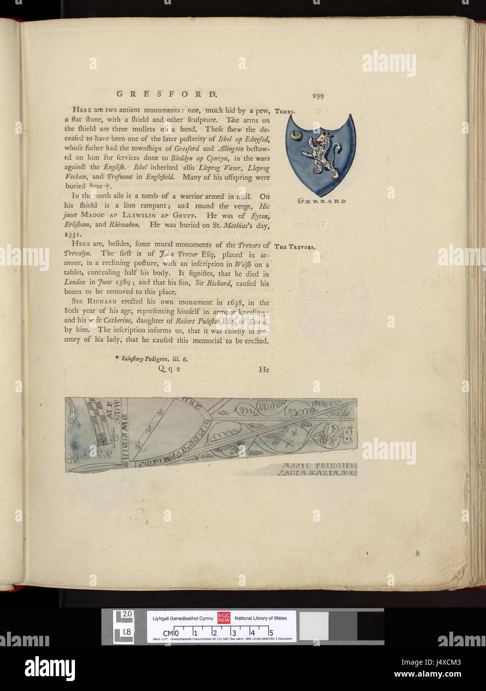 Thomas Pennant's 'A Tour in Wales' (02946) is a travel account detailing the landscapes ...