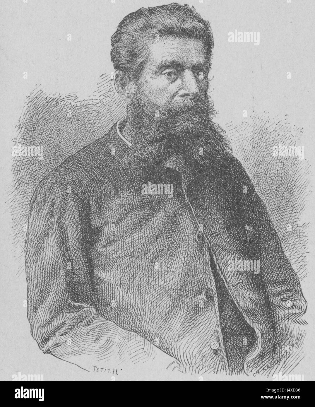 Wilhelm junker Black and White Stock Photos & Images - Alamy