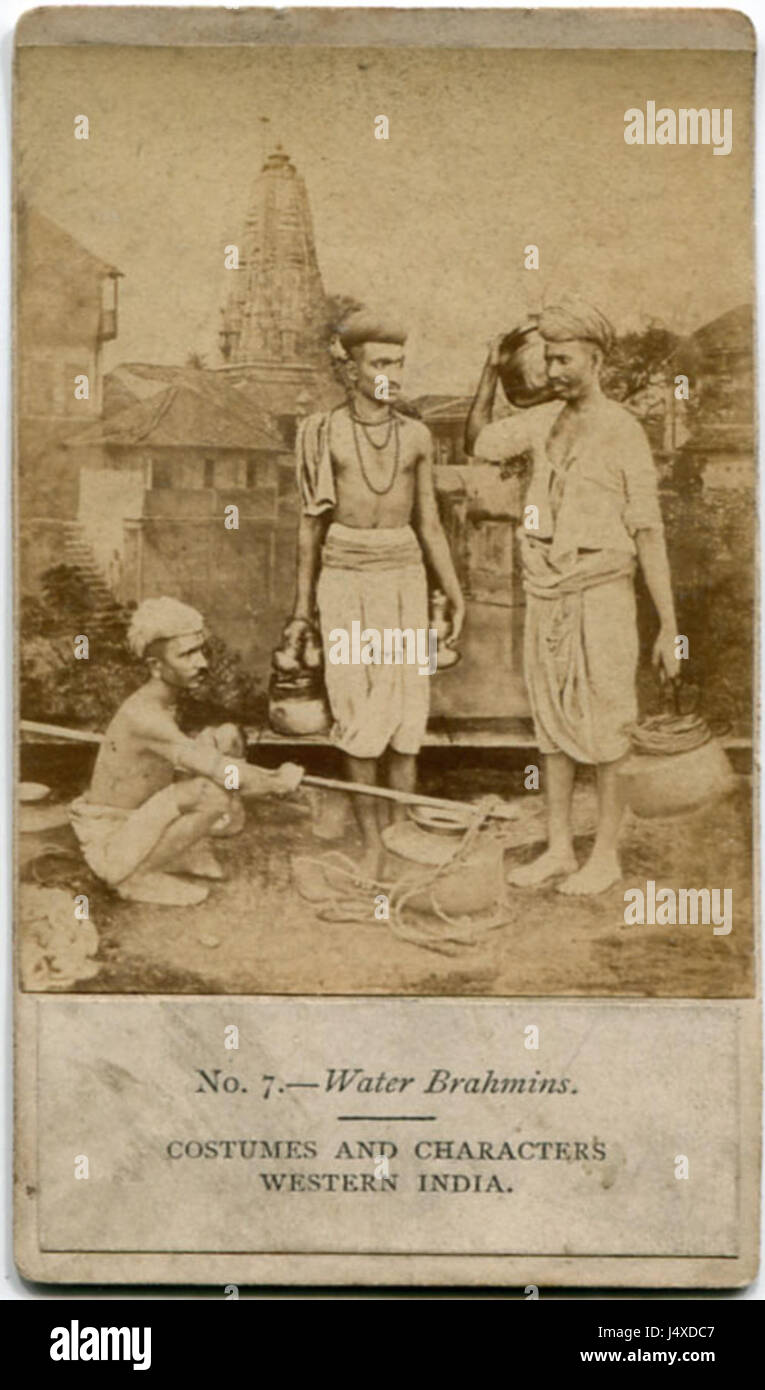 Water brahmins Stock Photo