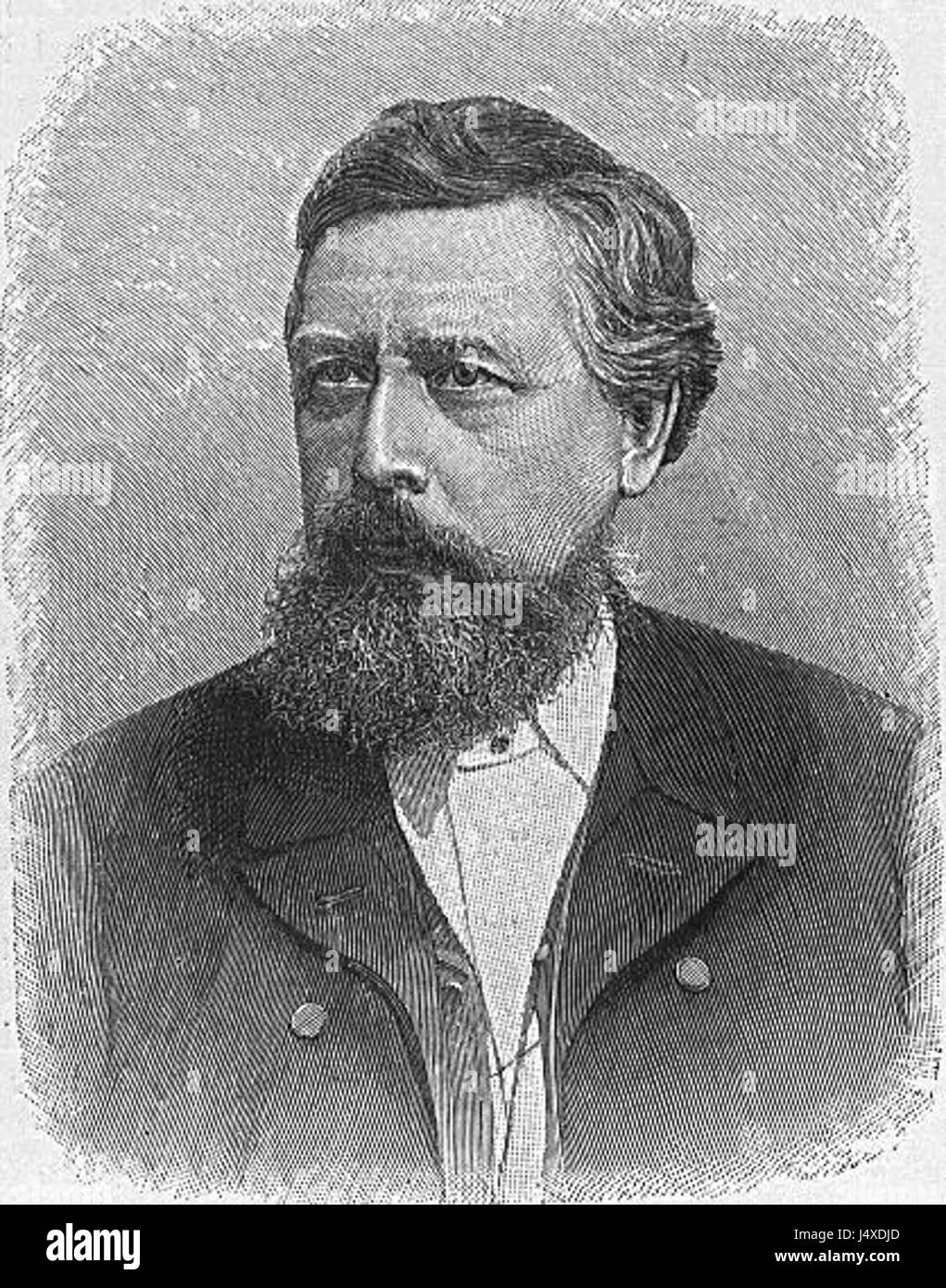 Wilhelm Liebknecht Stock Photo