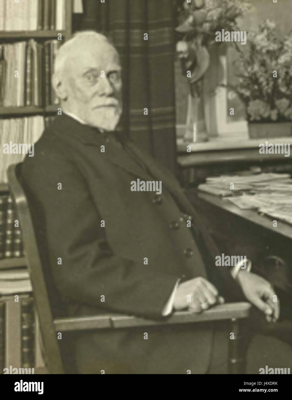 Vilhelm Thomsen 01 Stock Photo - Alamy