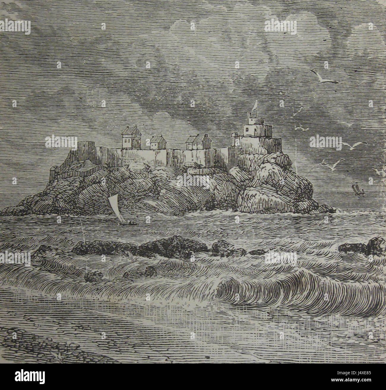 Ward Lock's Illustrated Guide to, and Popular History of the Channel ...