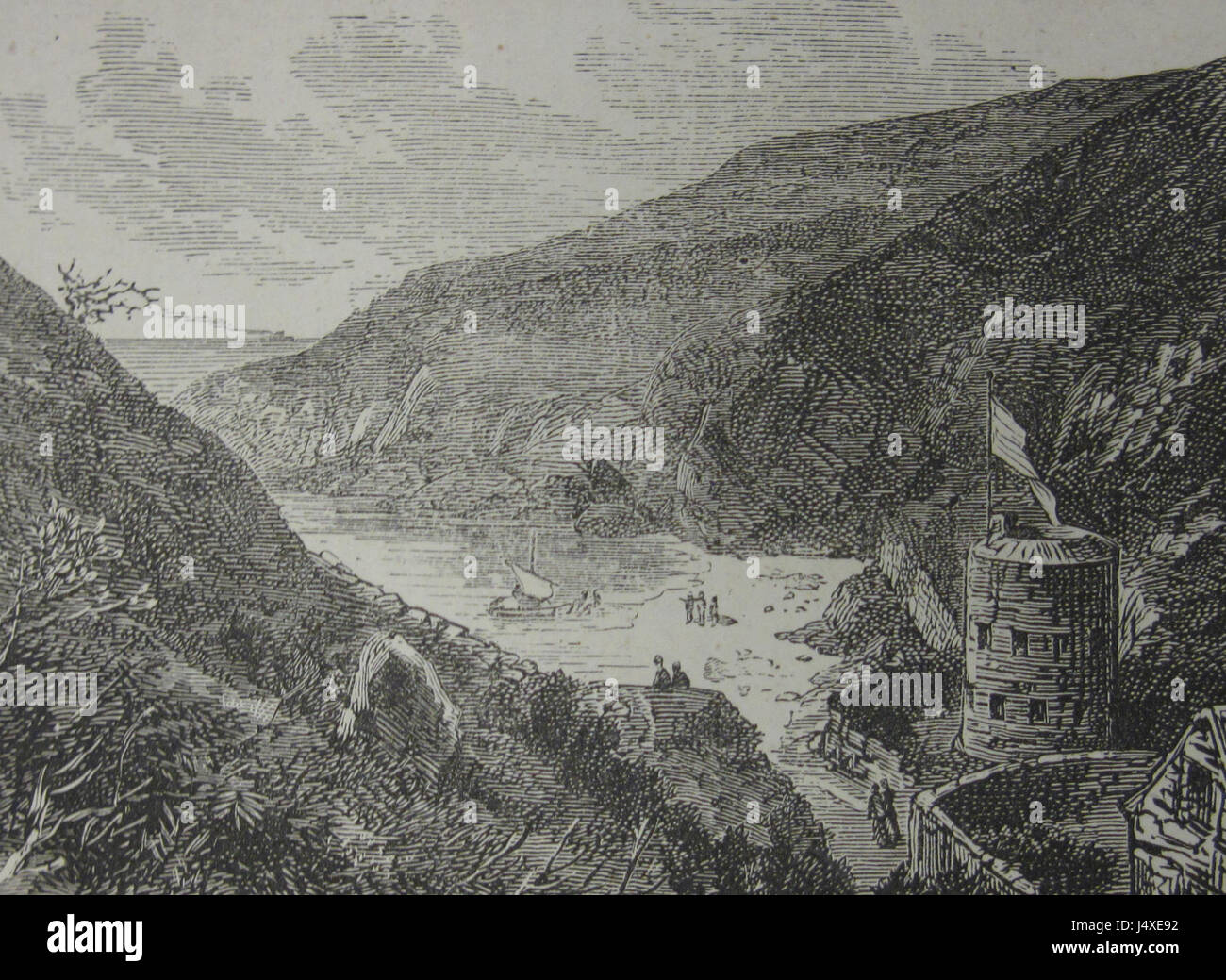 Ward Lock's Illustrated Guide to, and Popular History of the Channel ...