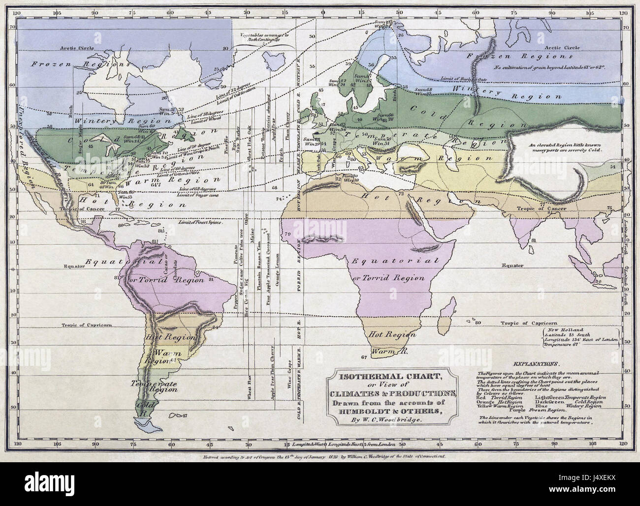 Climate zones of earth hi-res stock photography and images - Alamy