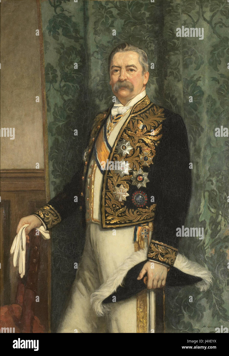 Willem Rooseboom (1843 1920). Gouverneur generaal (1899 1904