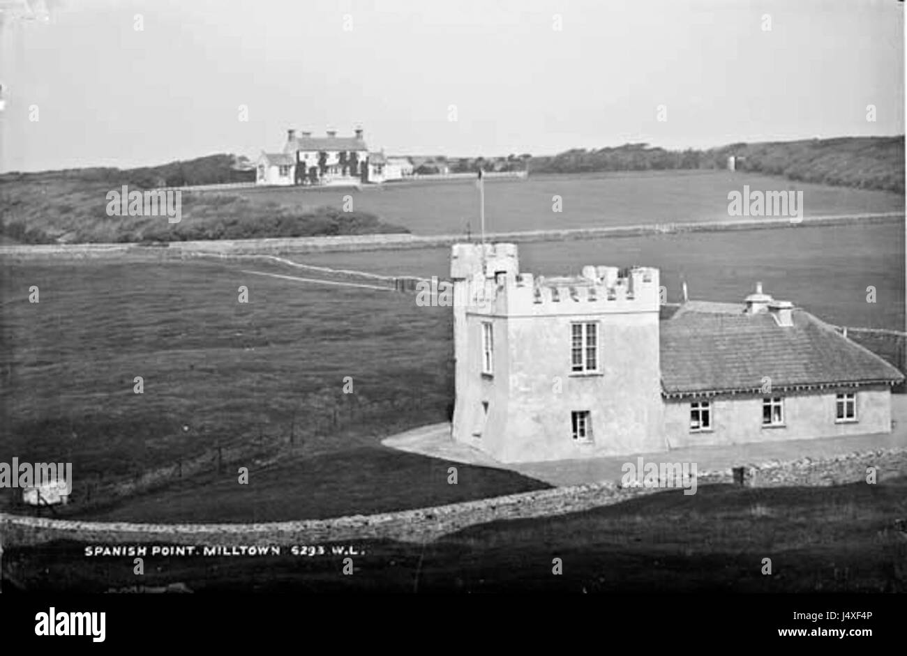 The Retreat and Milltown House Stock Photo Alamy