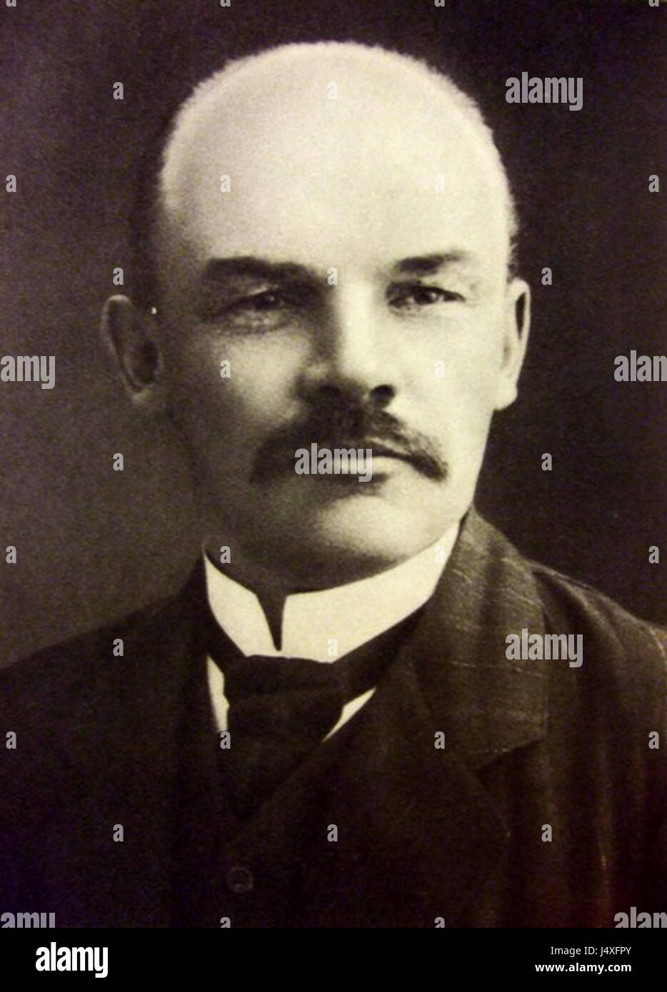 Vladimir Ilyich Ulyanov Lenin Stock Photo