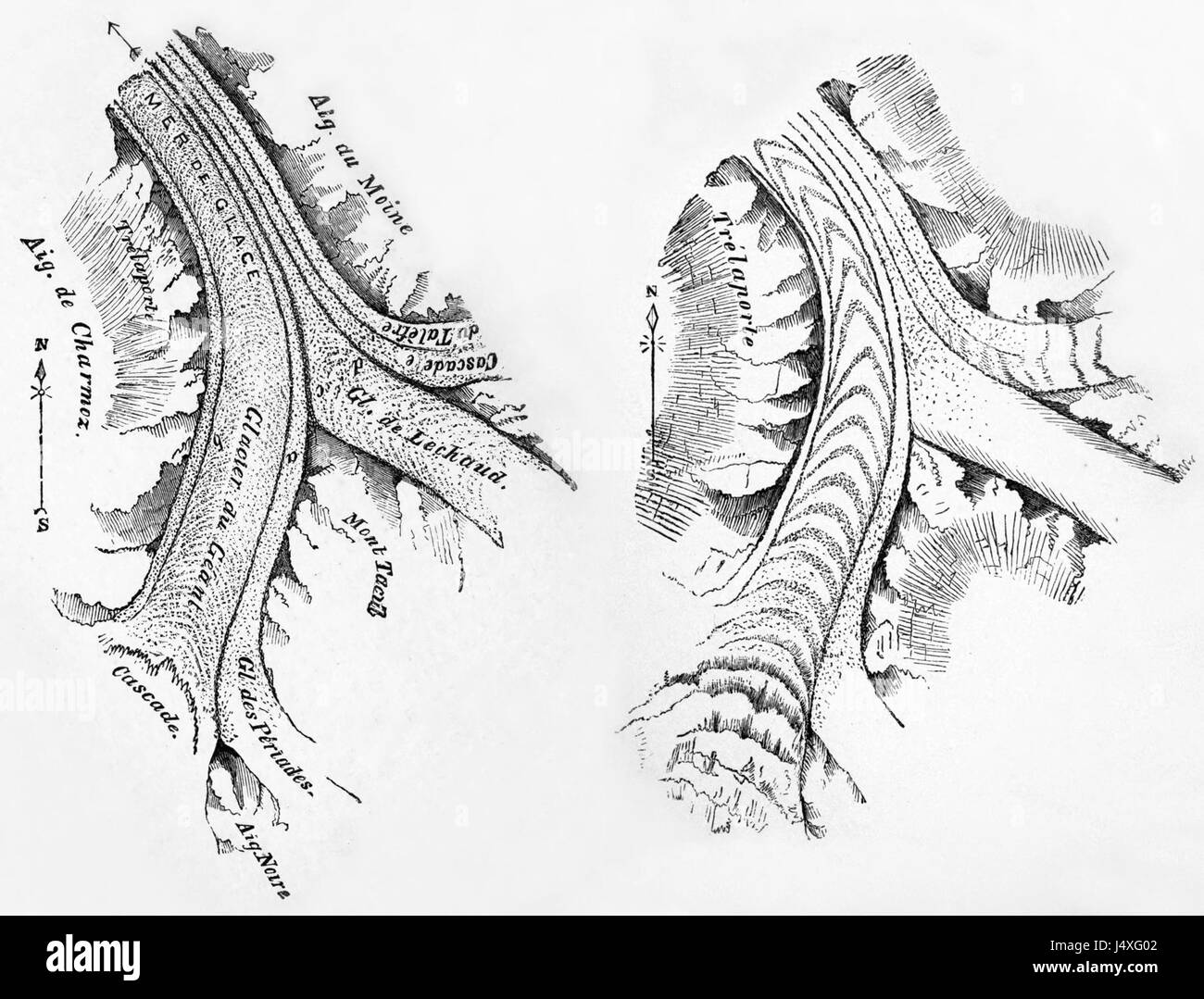 Map of tyndall hi-res stock photography and images - Alamy
