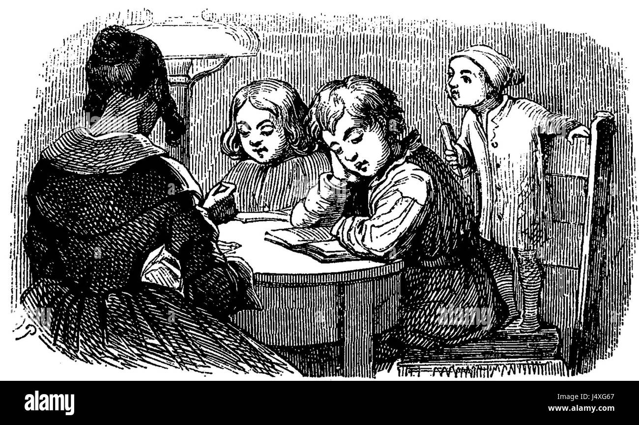 Drawing By Vilhelm Pedersen Stock Photos & Drawing By Vilhelm Pedersen