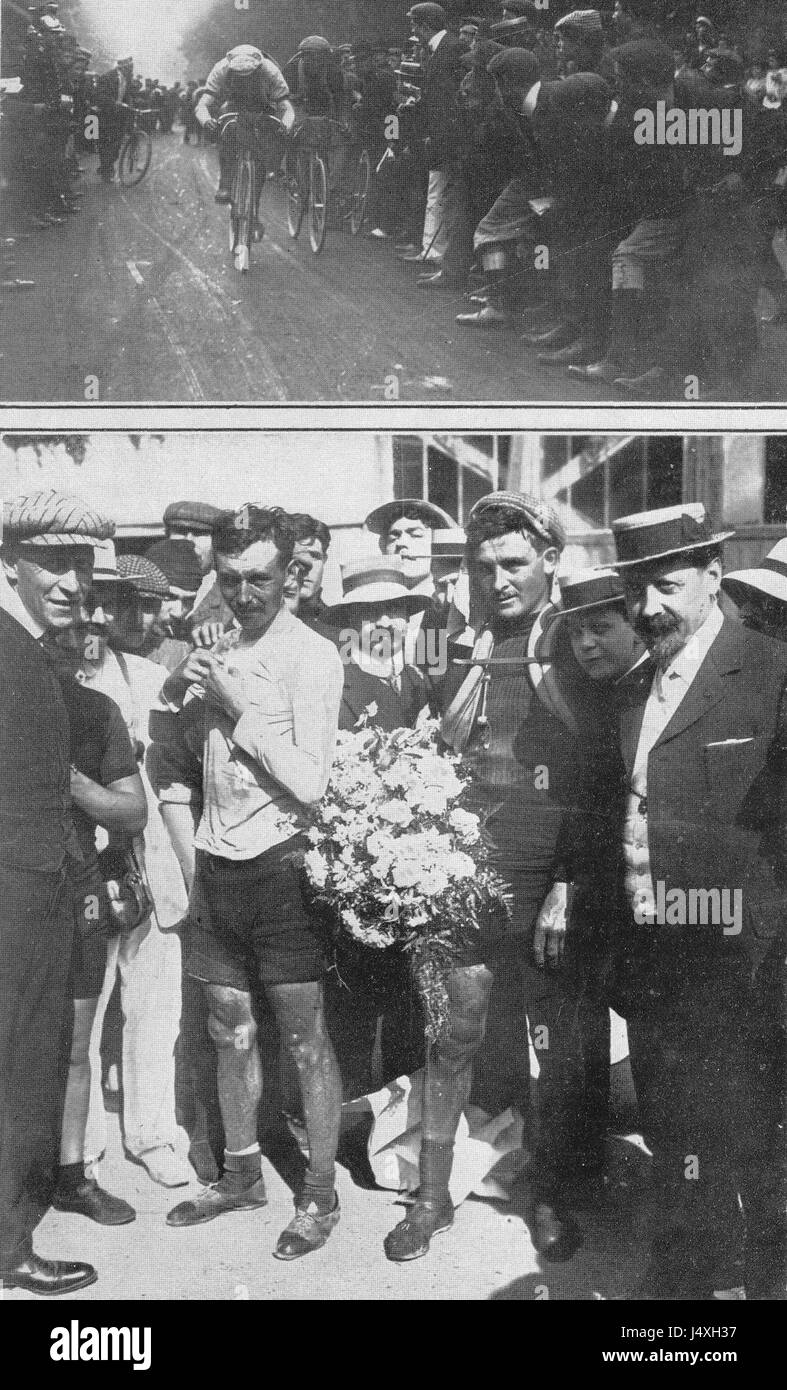 Tour de France 1908 Stock Photo Alamy