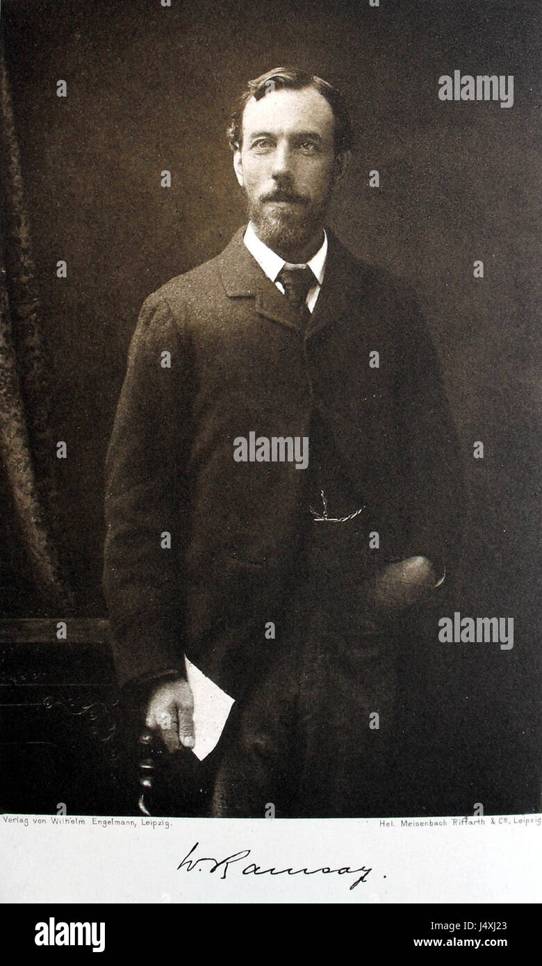 William Ramsay 01 Stock Photo Alamy