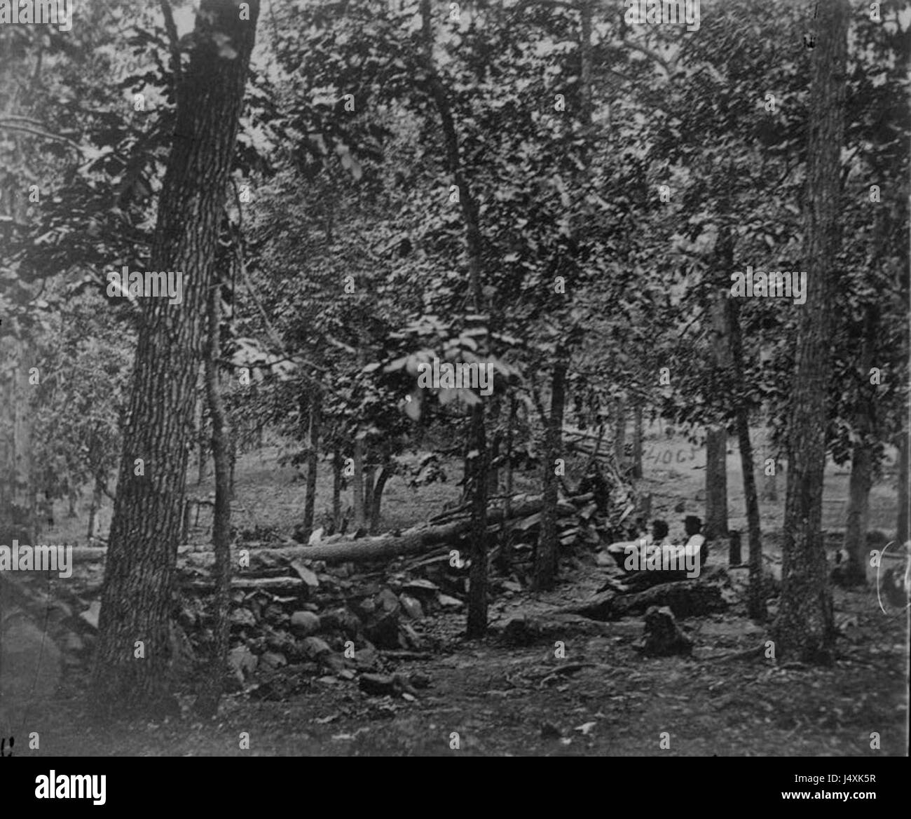Culp's Hill at on Gettysburg Battlefield Details about   New Civil War Photo 1927-6 Sizes! 