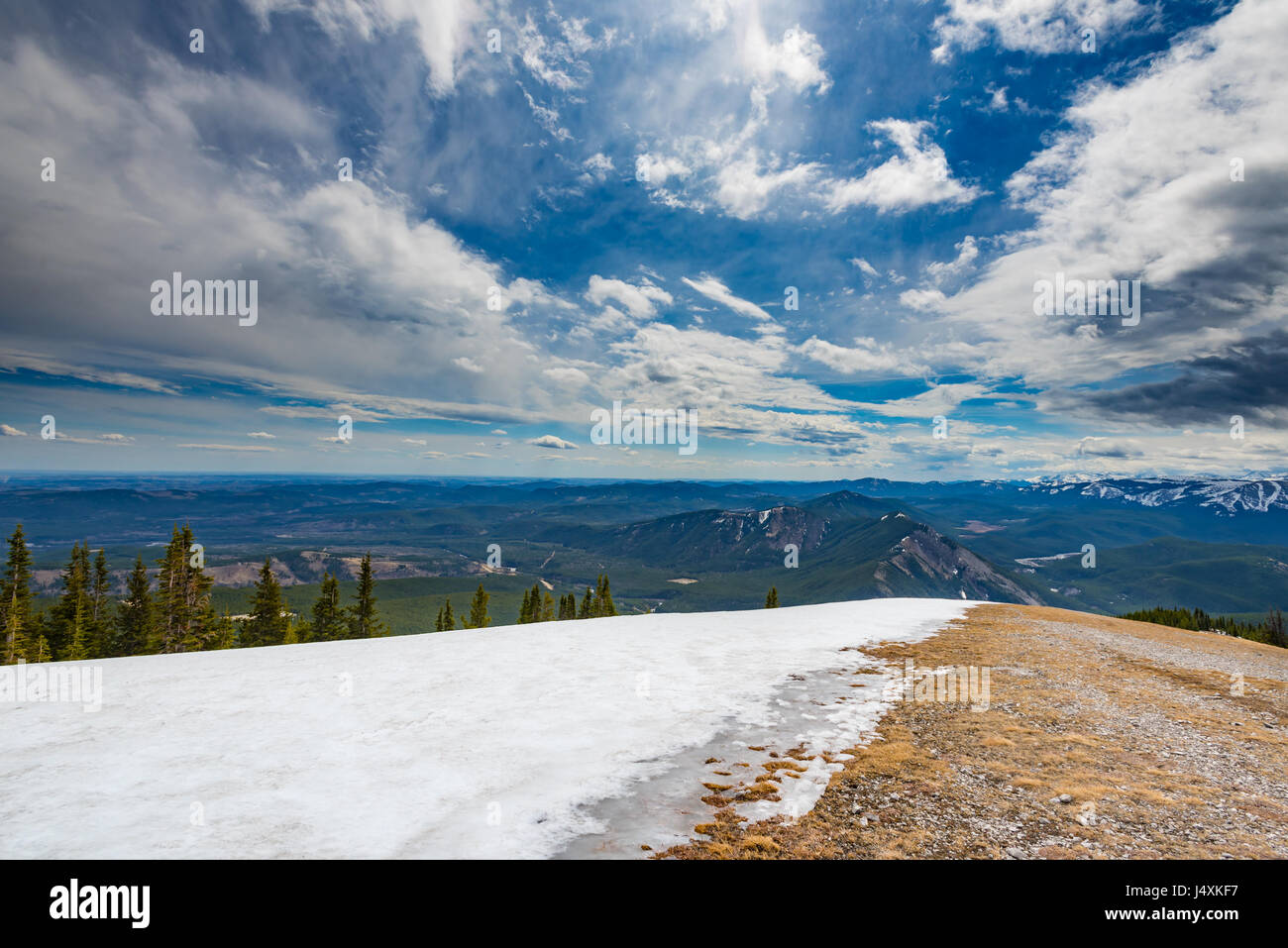 Eastern slopes of the rockies hi-res stock photography and images - Alamy