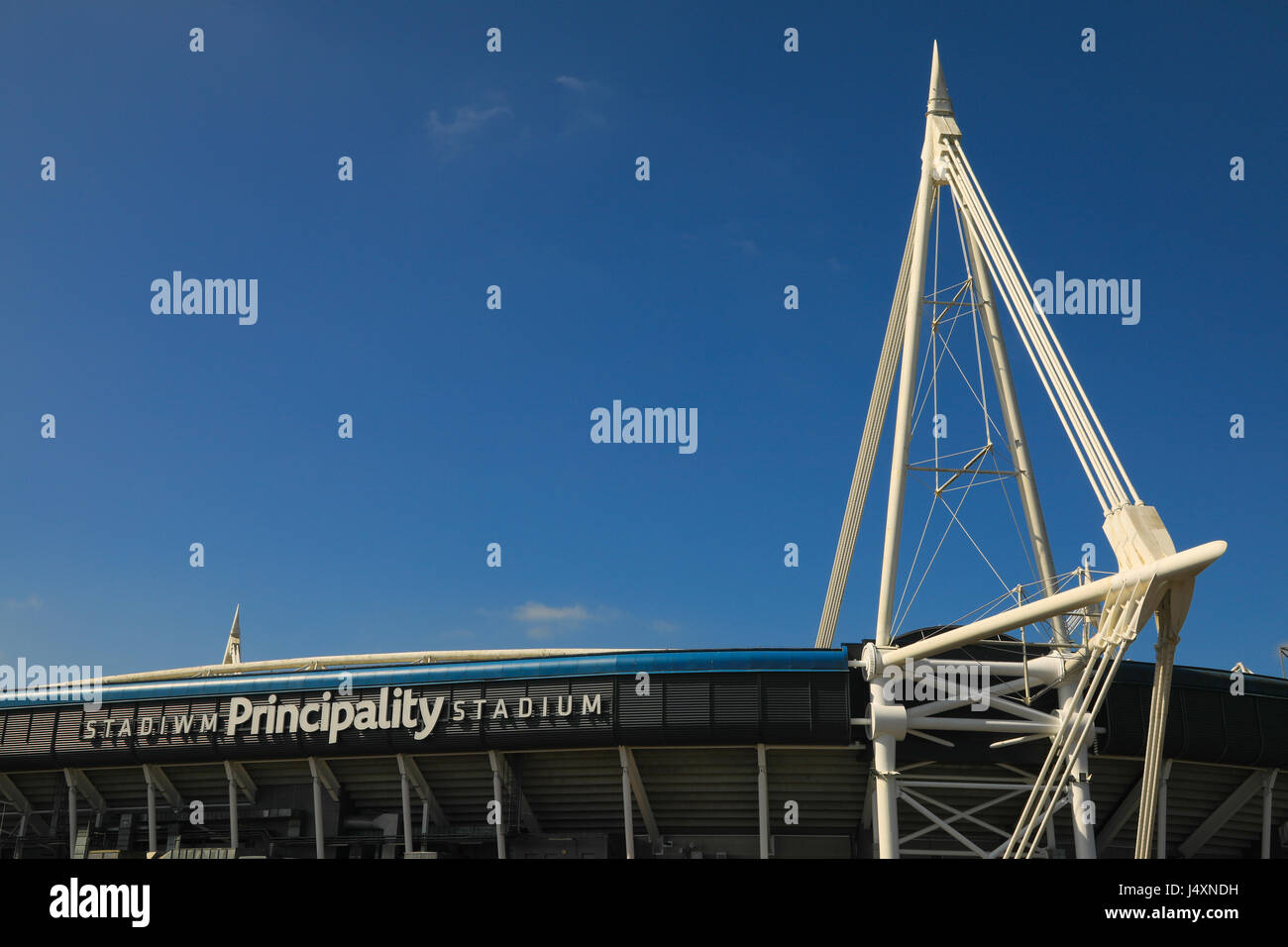 Principality Stadium, formally Millennium Stadium, Cardiff, Wales, UK ...