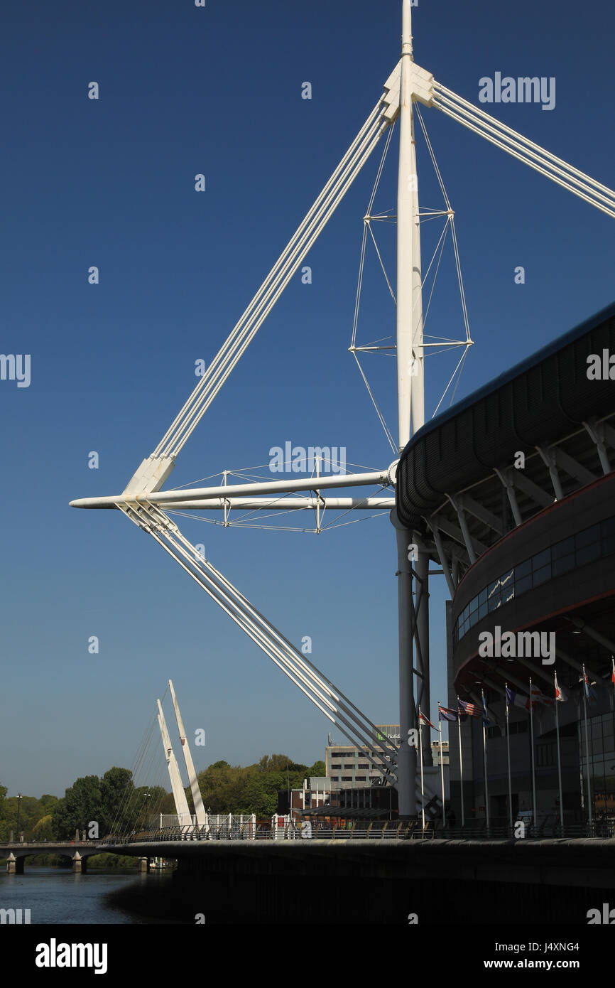 Principality Stadium, formally Millennium Stadium, Cardiff, Wales, UK ...