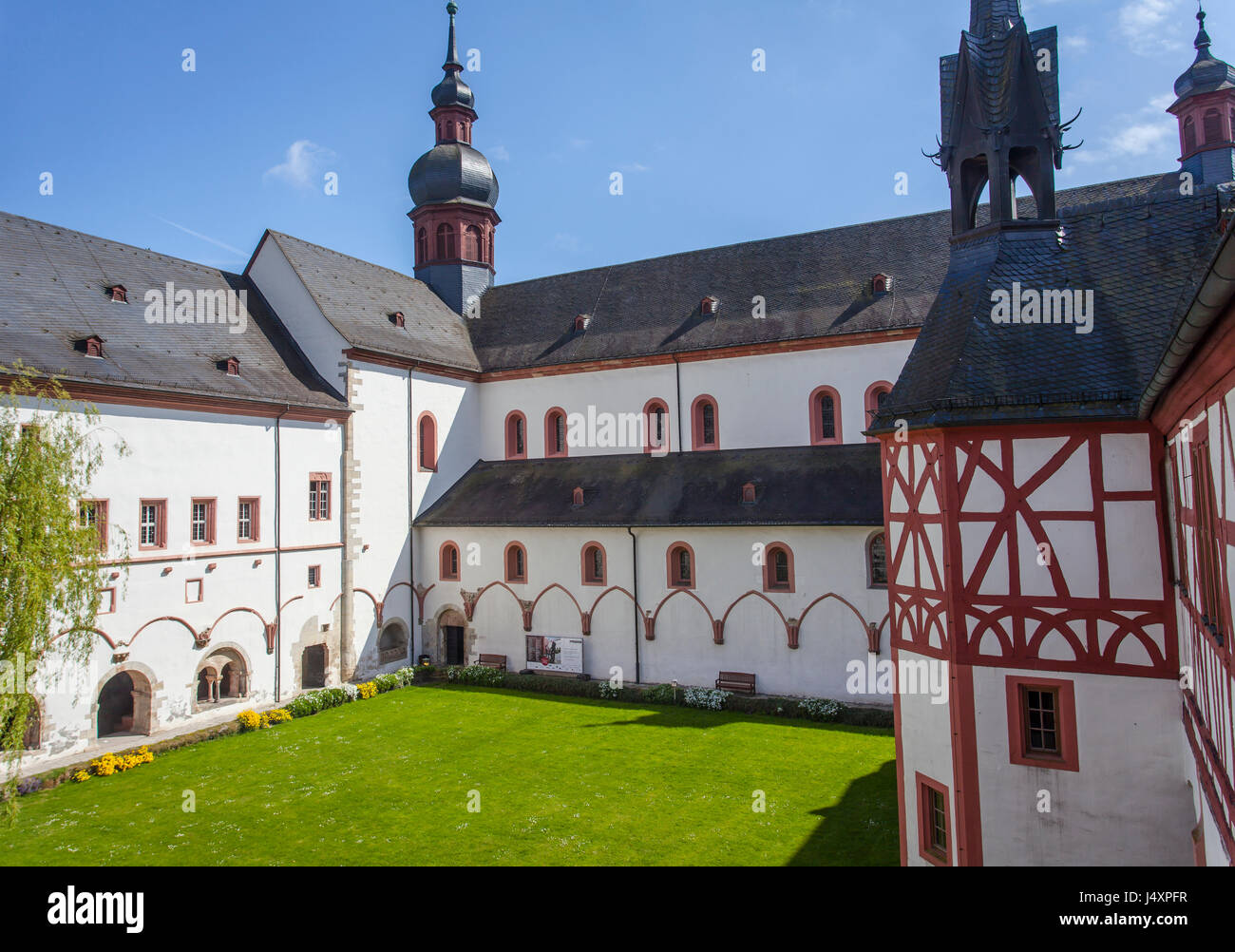 monastery-gardens-hi-res-stock-photography-and-images-alamy