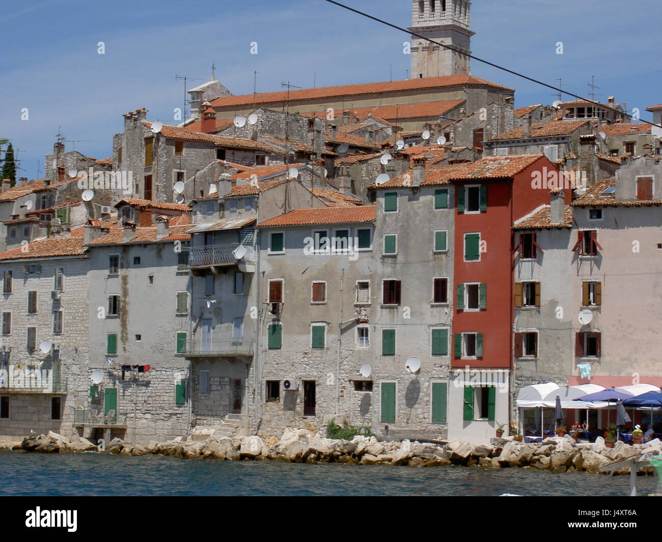 traditional house style in Rovinj Stock Photo - Alamy