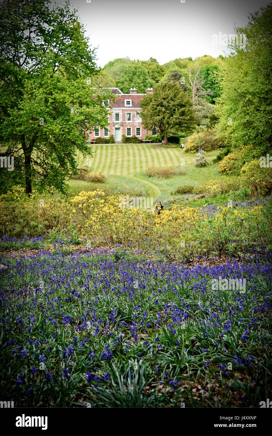 UK Groombridge, Tunbridge Wells, East Sussex Penns in the Rocks. an