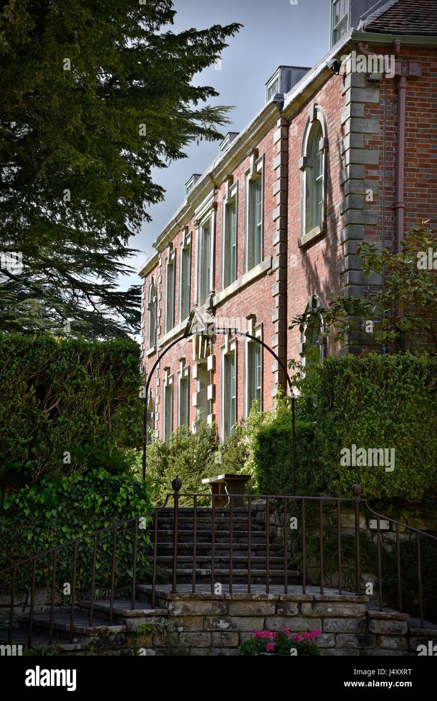 UK Groombridge, Tunbridge Wells, East Sussex Penns in the Rocks. an