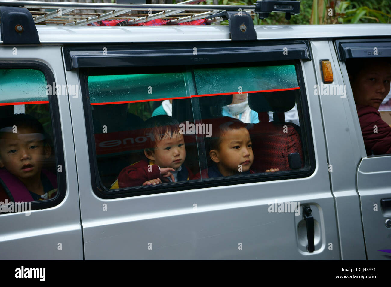 children's van