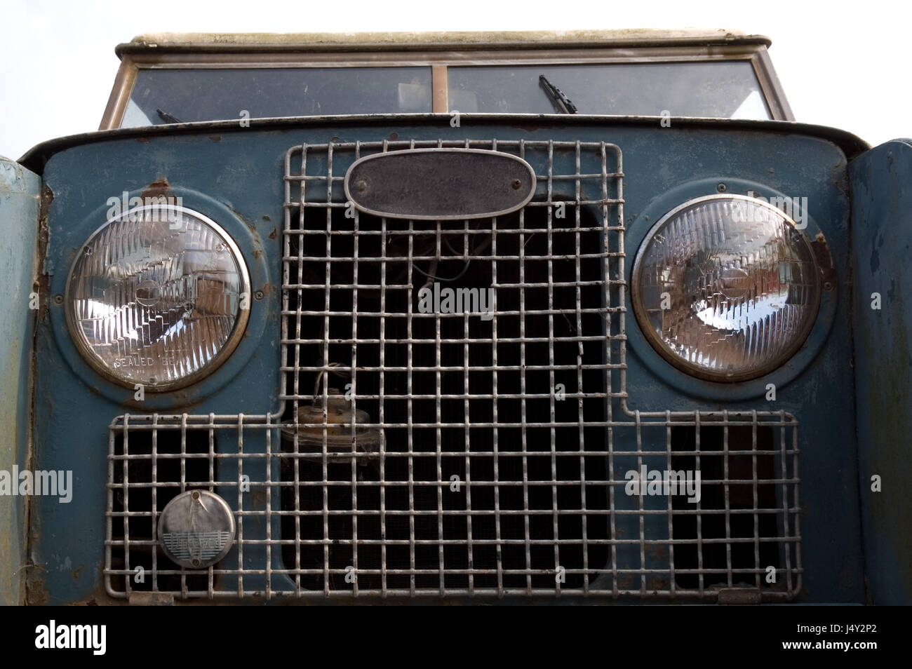 Land rover on sale series 2 headlights