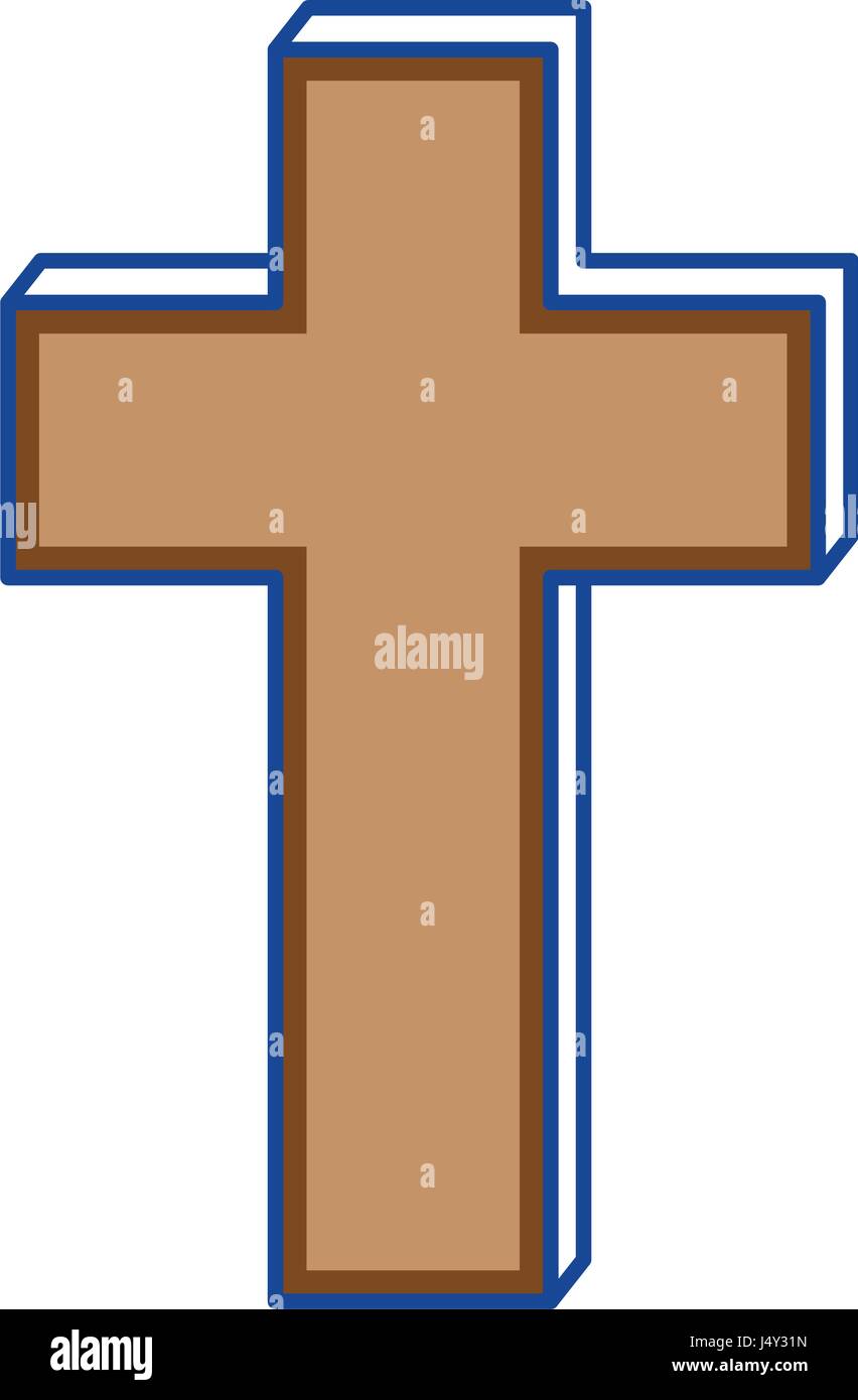 Christian cross symbol Stock Vector Image & Art Alamy