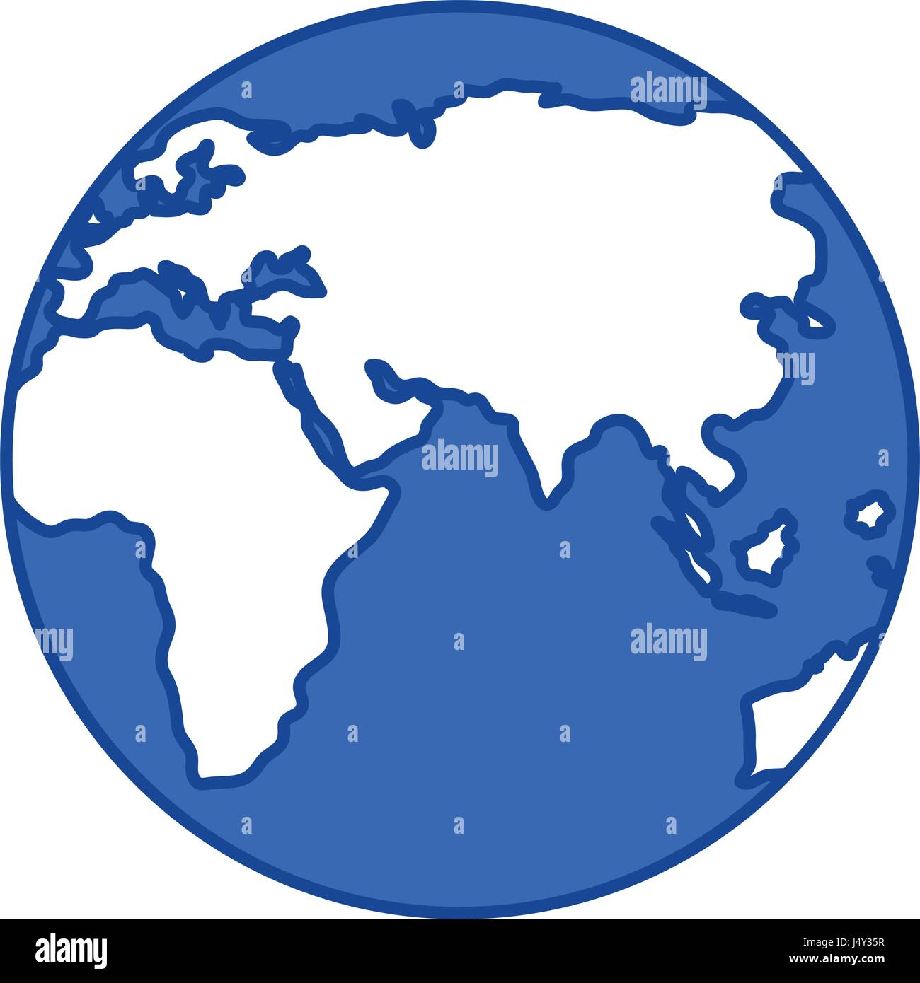 earth planet icon Stock Vector Image & Art - Alamy