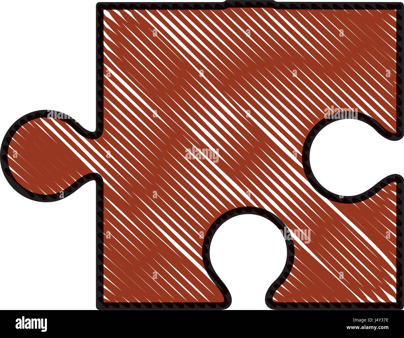 jigsaw puzzle icon Stock Vector Image & Art - Alamy