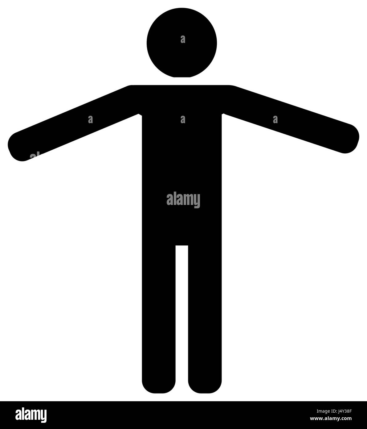 pictogram man icon Stock Vector Image & Art - Alamy