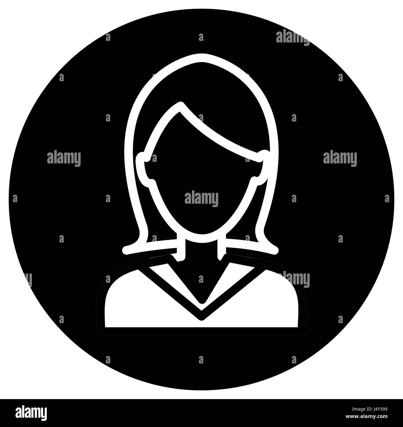 woman avatar icon Stock Vector Image & Art - Alamy
