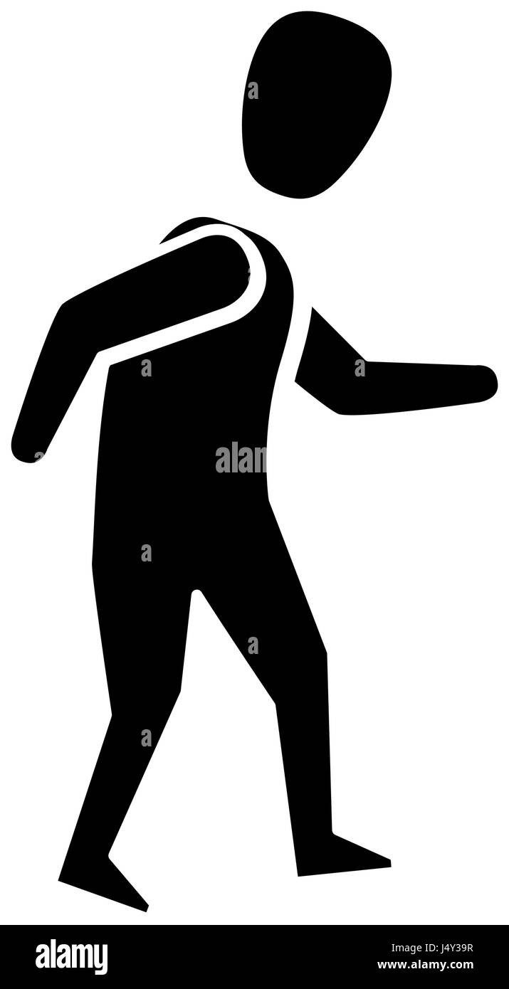 pictogram man icon Stock Vector Image & Art - Alamy