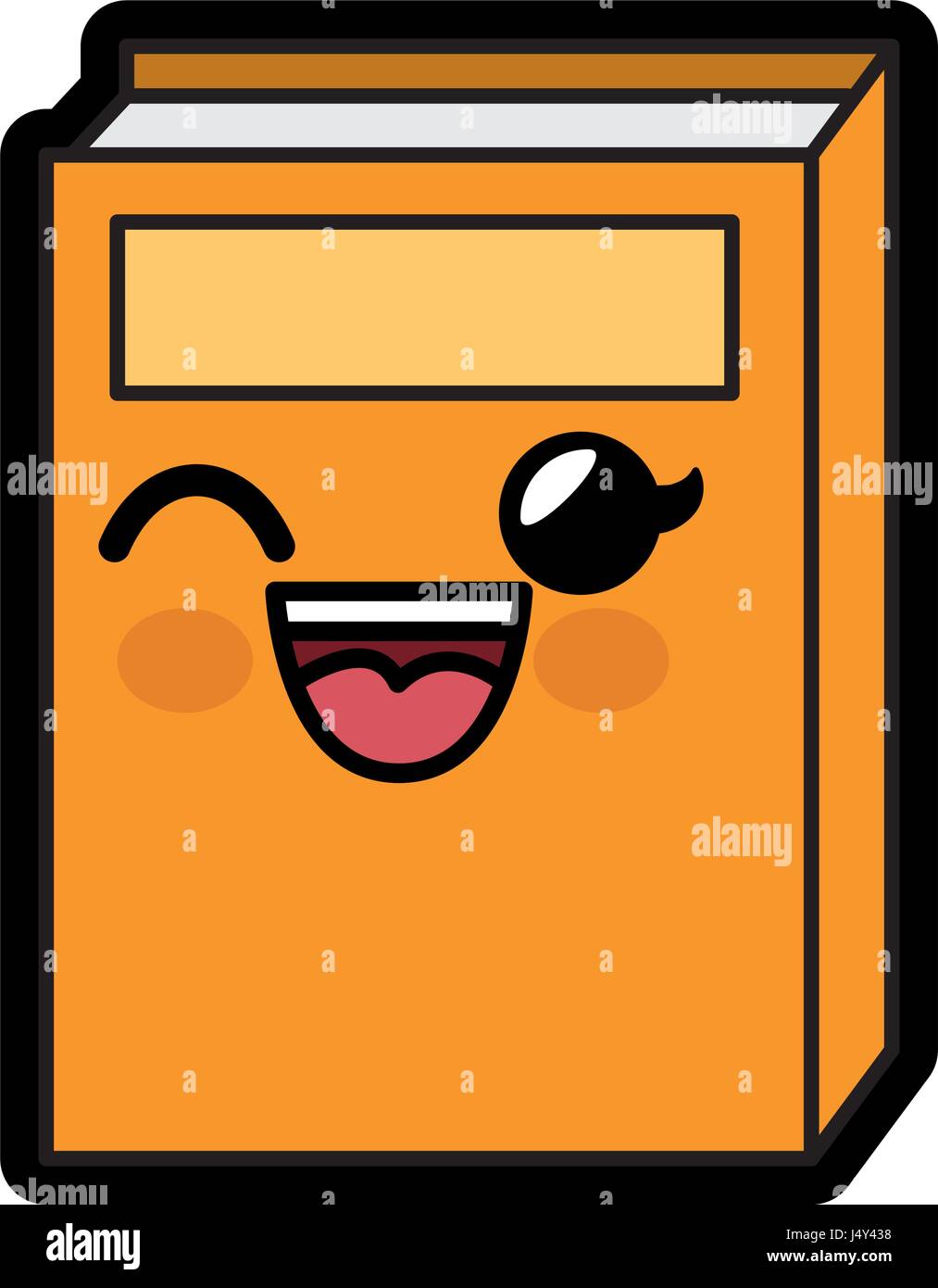 kawaii-book-icon-stock-vector-image-art-alamy