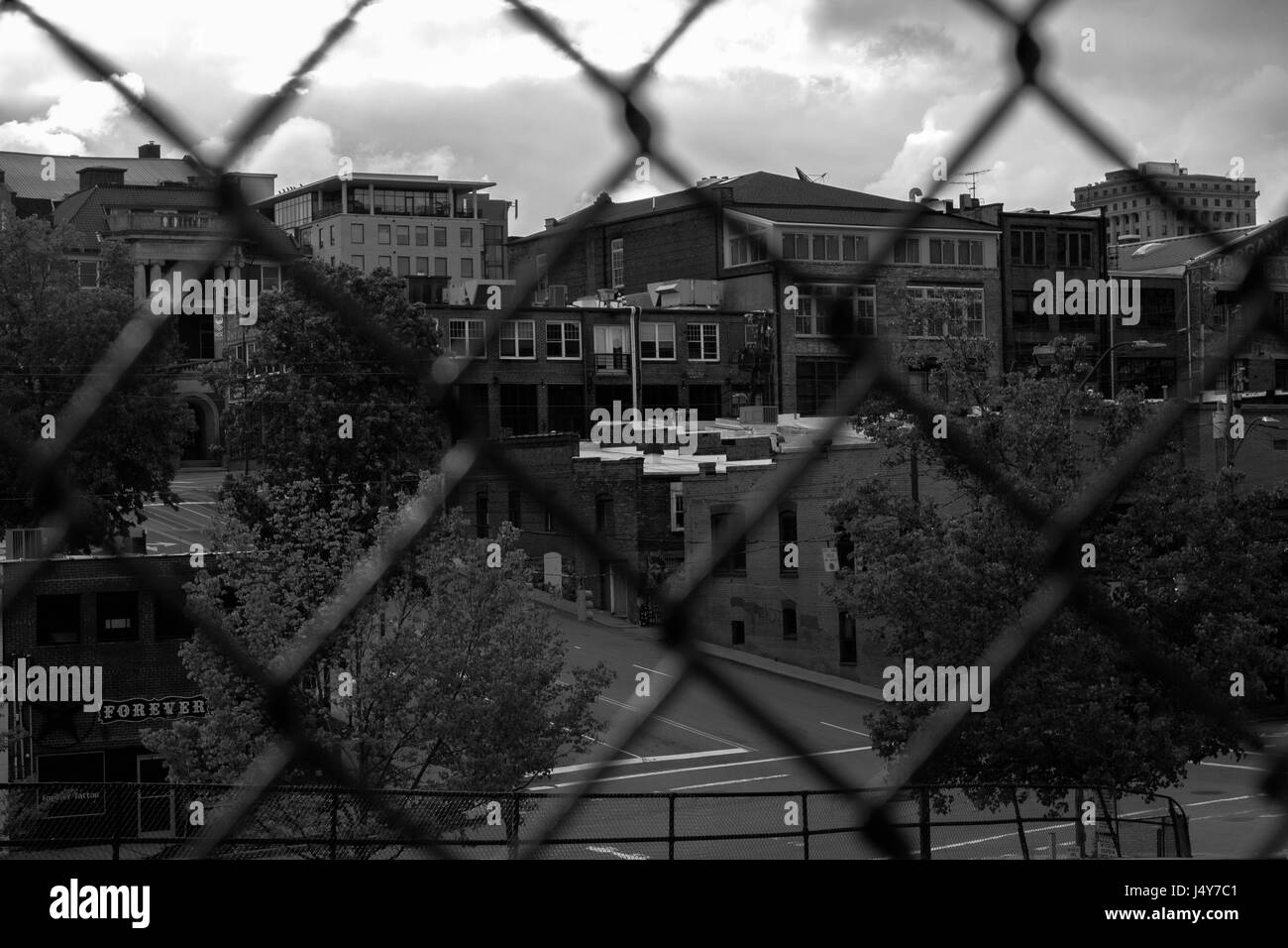 Asheville nc art Black and White Stock Photos & Images Alamy