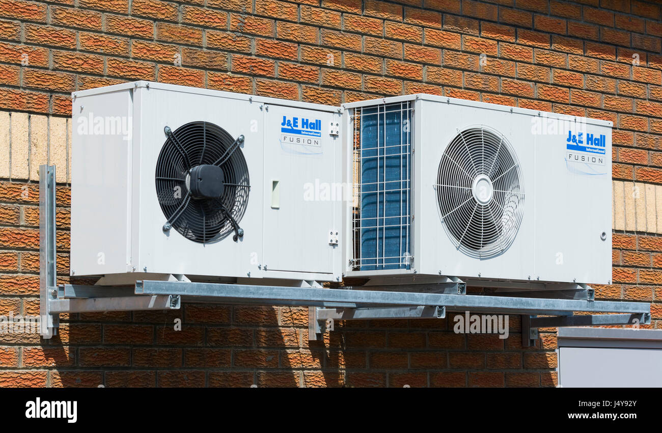 Fusion air conditioning unit hires stock photography and images Alamy