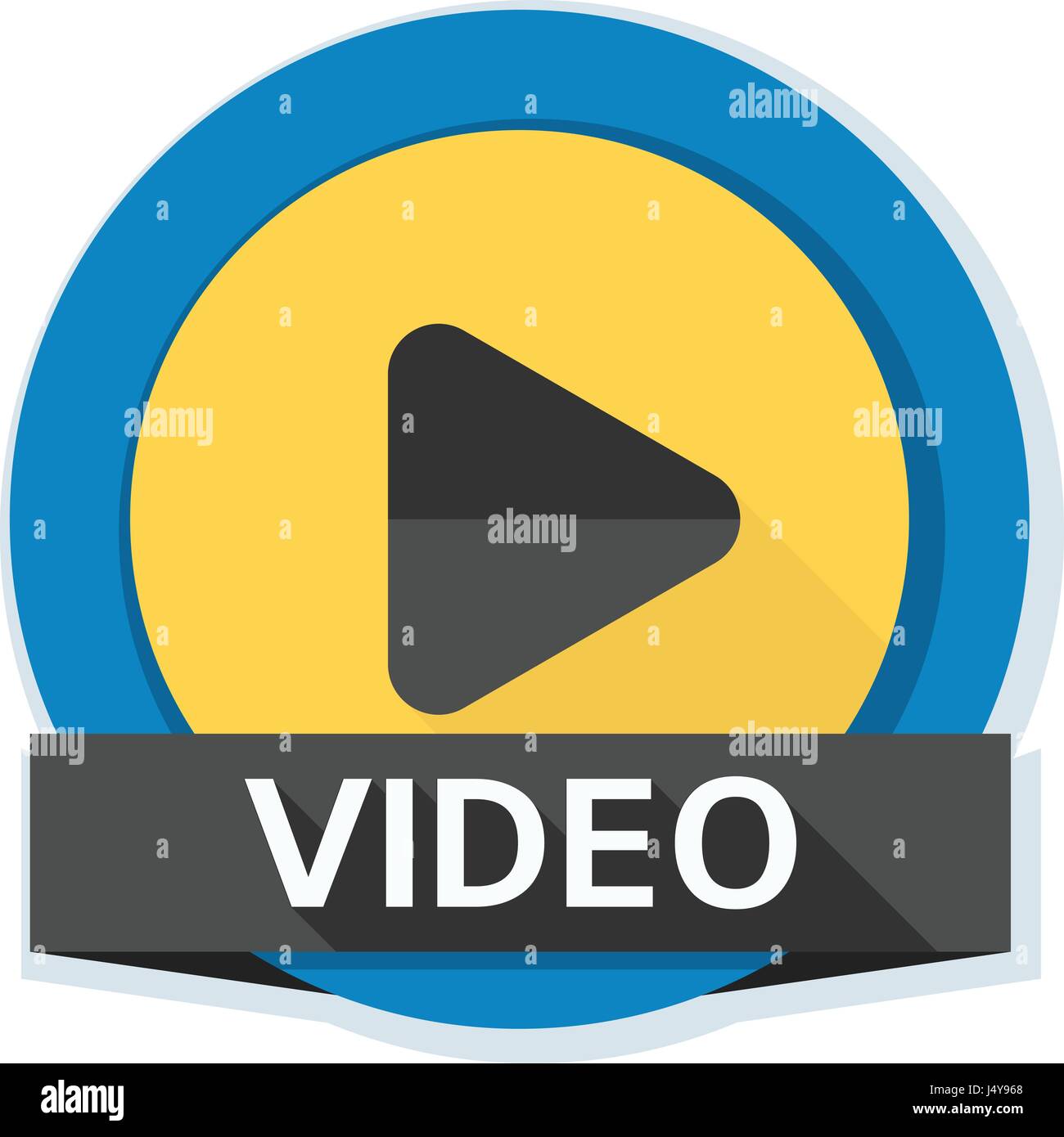 Films Button Image Films Stock Vector Images - Alamy