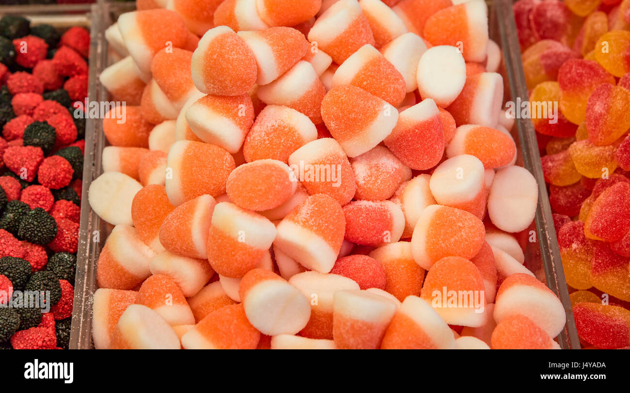 colorful Jelly candies and jelly colorful jelly candies Stock Photo Alamy