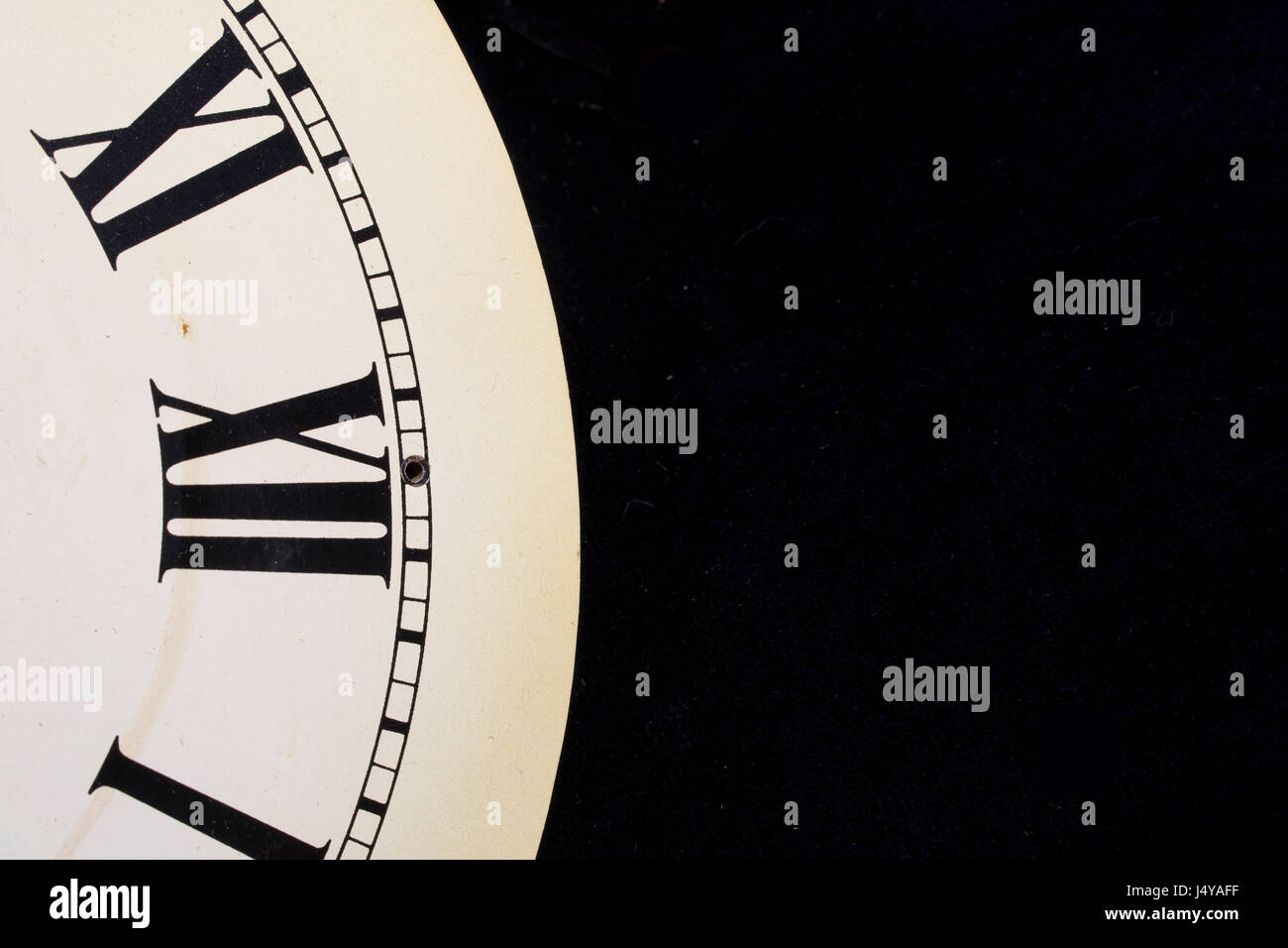 Roman numeral clock face hires stock photography and images Alamy