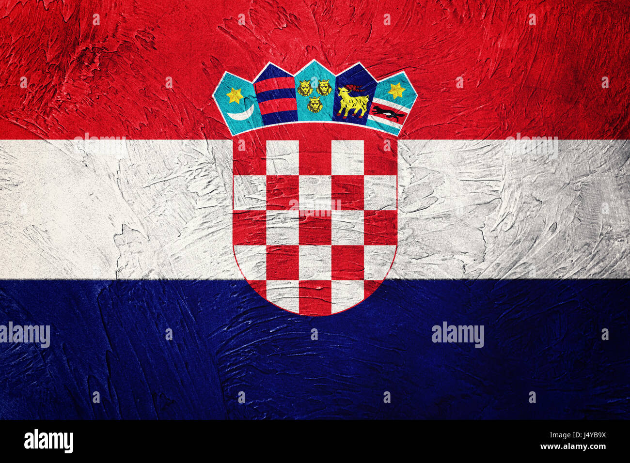 Croatian Flag High Resolution Stock Photography And Images Alamy