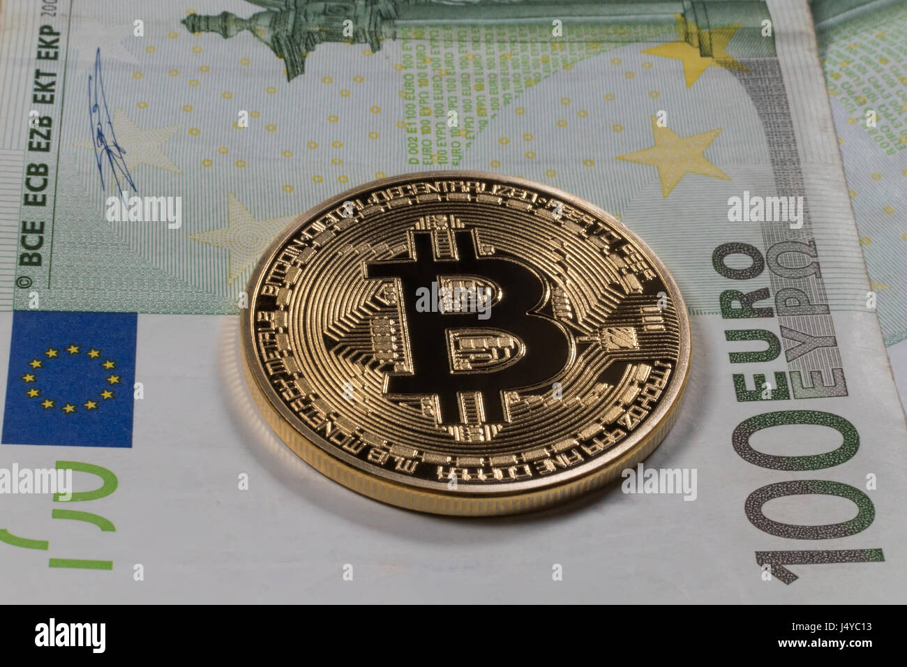 1400 bitcoins to euro