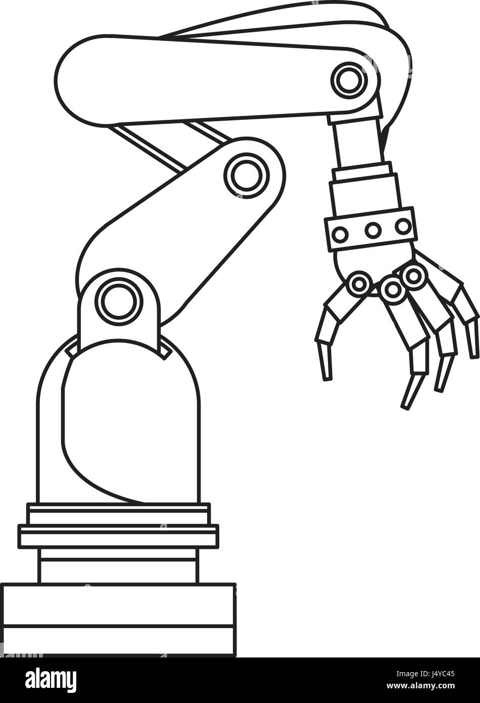 Industry 4 development Stock Vector Images - Alamy