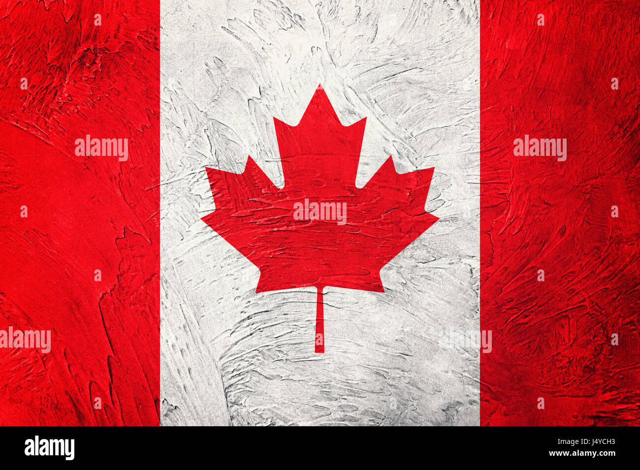 Canada Grunge Flag High Resolution Stock Photography and Images Alamy